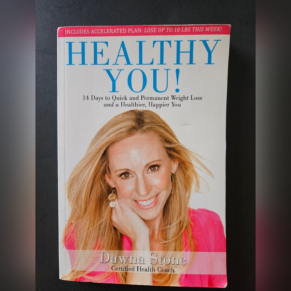Healthy You! Book by Dawna Stone